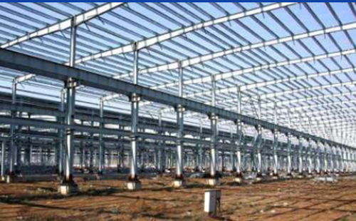 城东钢结构厂房