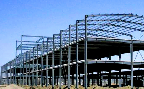 城东钢结构安装