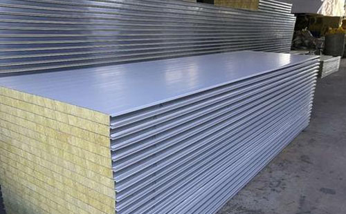 岩棉城东彩钢夹芯板的独特性能 岩棉城东彩钢夹芯板的独特性能