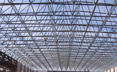 城东钢结构厂房屋面板及保温层安装 城东钢结构厂房屋面板及保温层安装