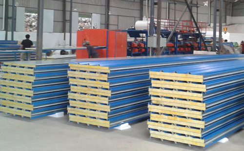 城东彩钢岩棉板房多少钱一平米