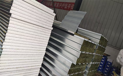 城东彩钢夹芯板