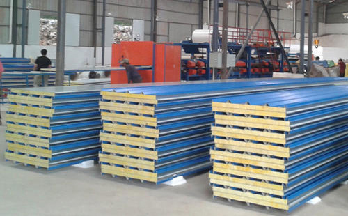 厂房翻新如何选城东彩钢岩棉板防火厚度